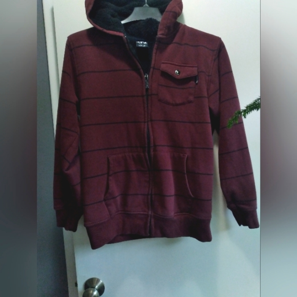 Zoo York zip up hoodie